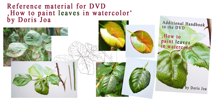 How to paint Leaves