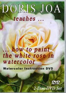 Watercolor Painting DVD - Workshop - create a complete painting with background