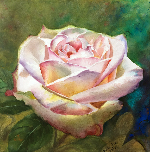 ROSES Archives - Watercolor & Oil Paintings of Roses and Flowers, DVDs ...